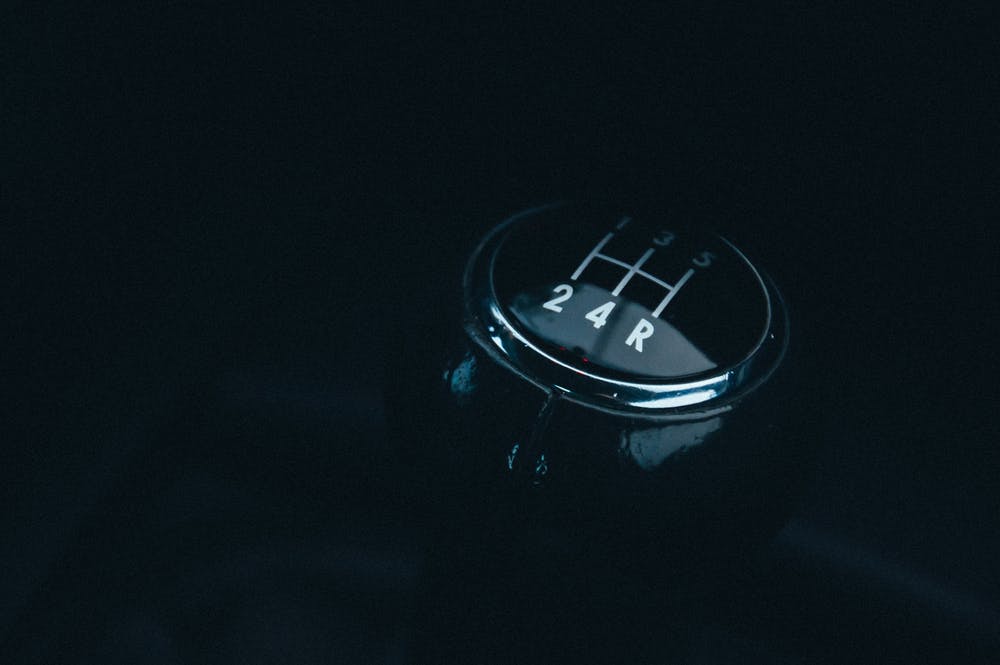 picture of a gear stick
